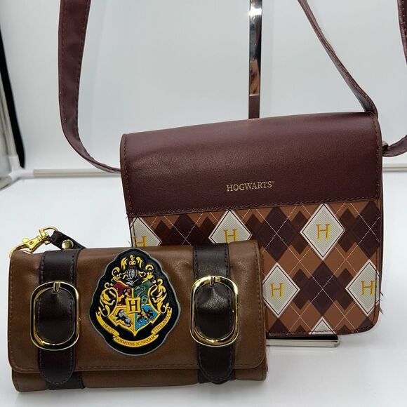 Brown Crossbody Bag Set - Picture 14 of 15